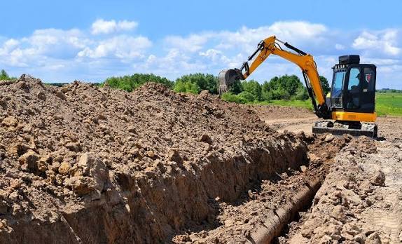 Excavation and site preparation