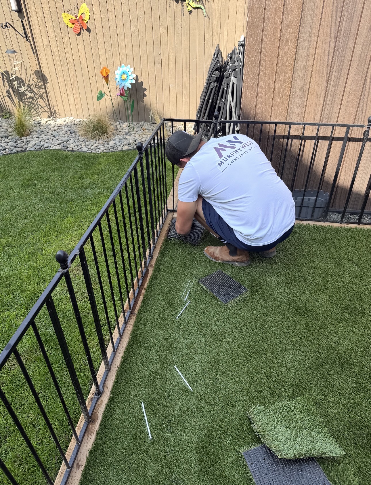Murphy West outdoor installation