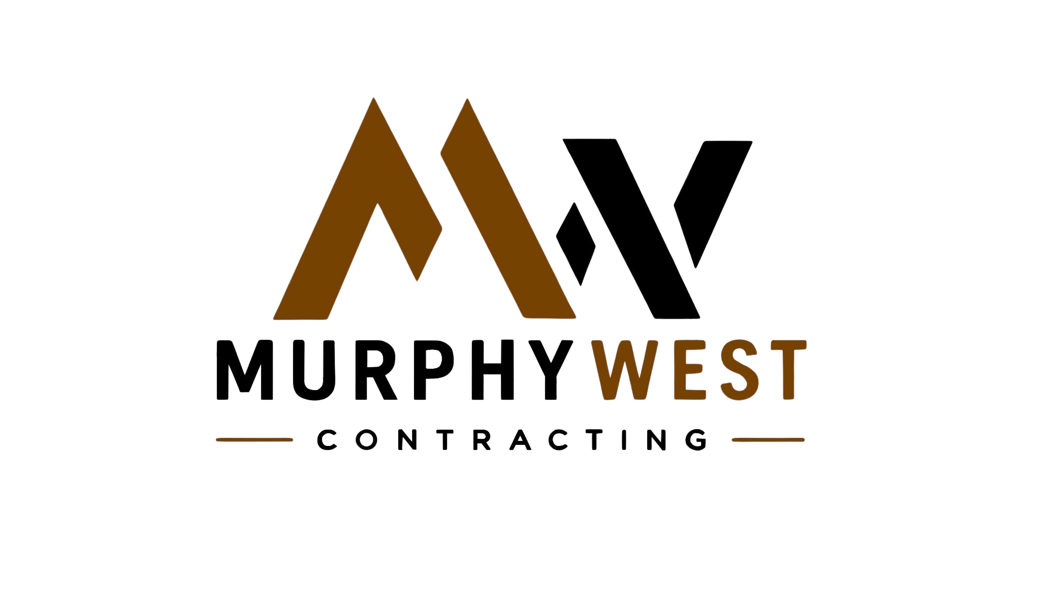 Murphy West Contracting Logo