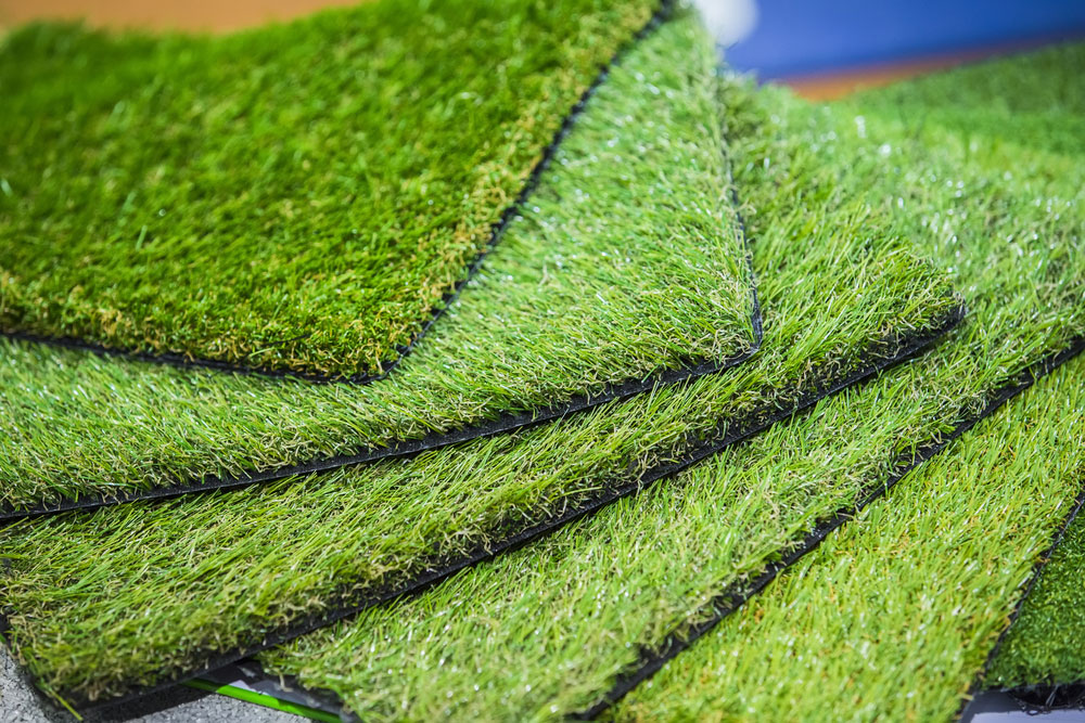 Fresh lawn and turf installation inspiration